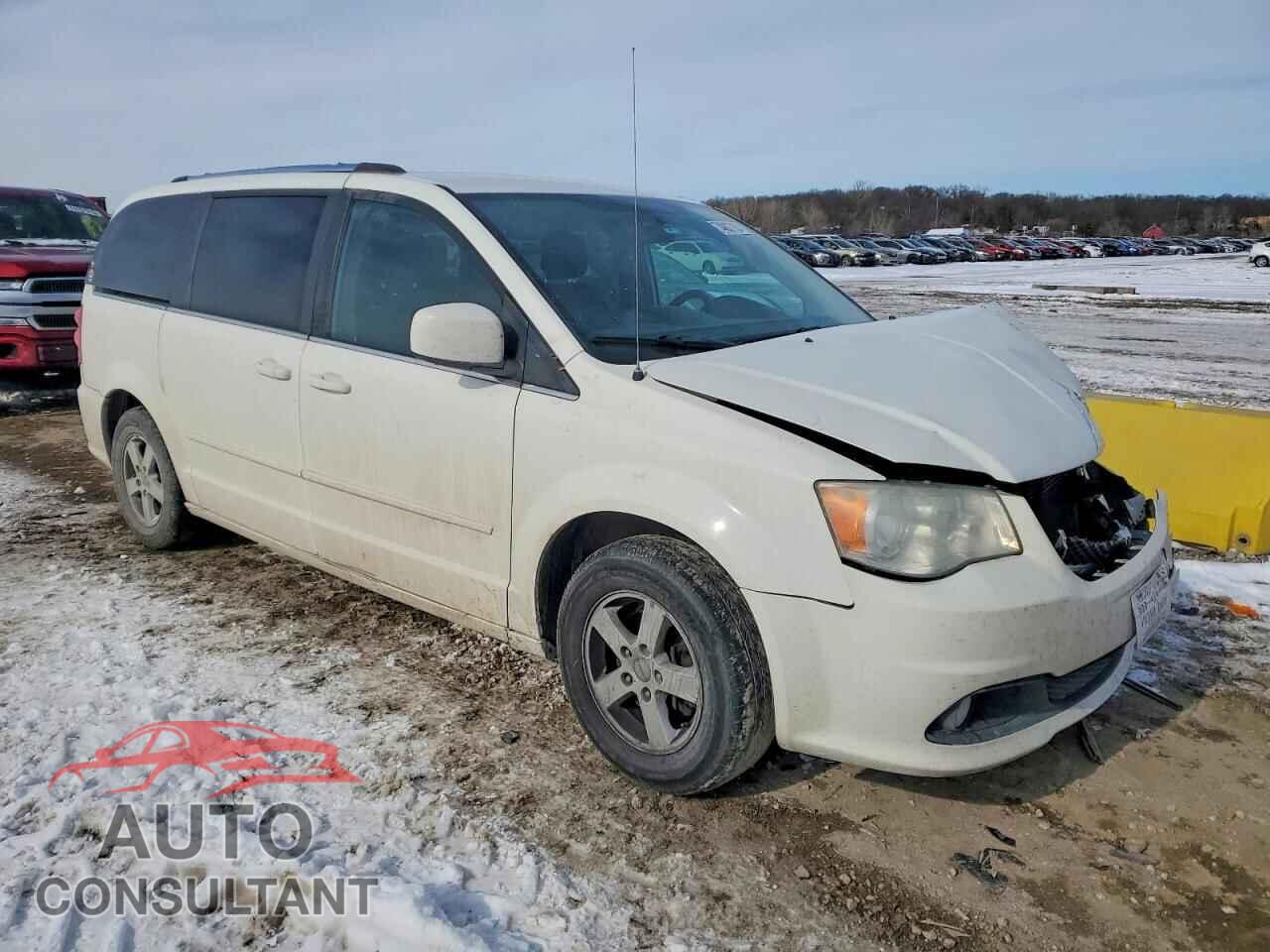 DODGE CARAVAN 2011 - 2D4RN5DG8BR662143