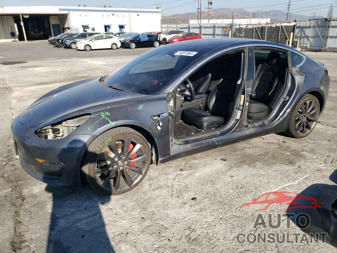 TESLA MODEL 3 2020 - 5YJ3E1EC0LF713445