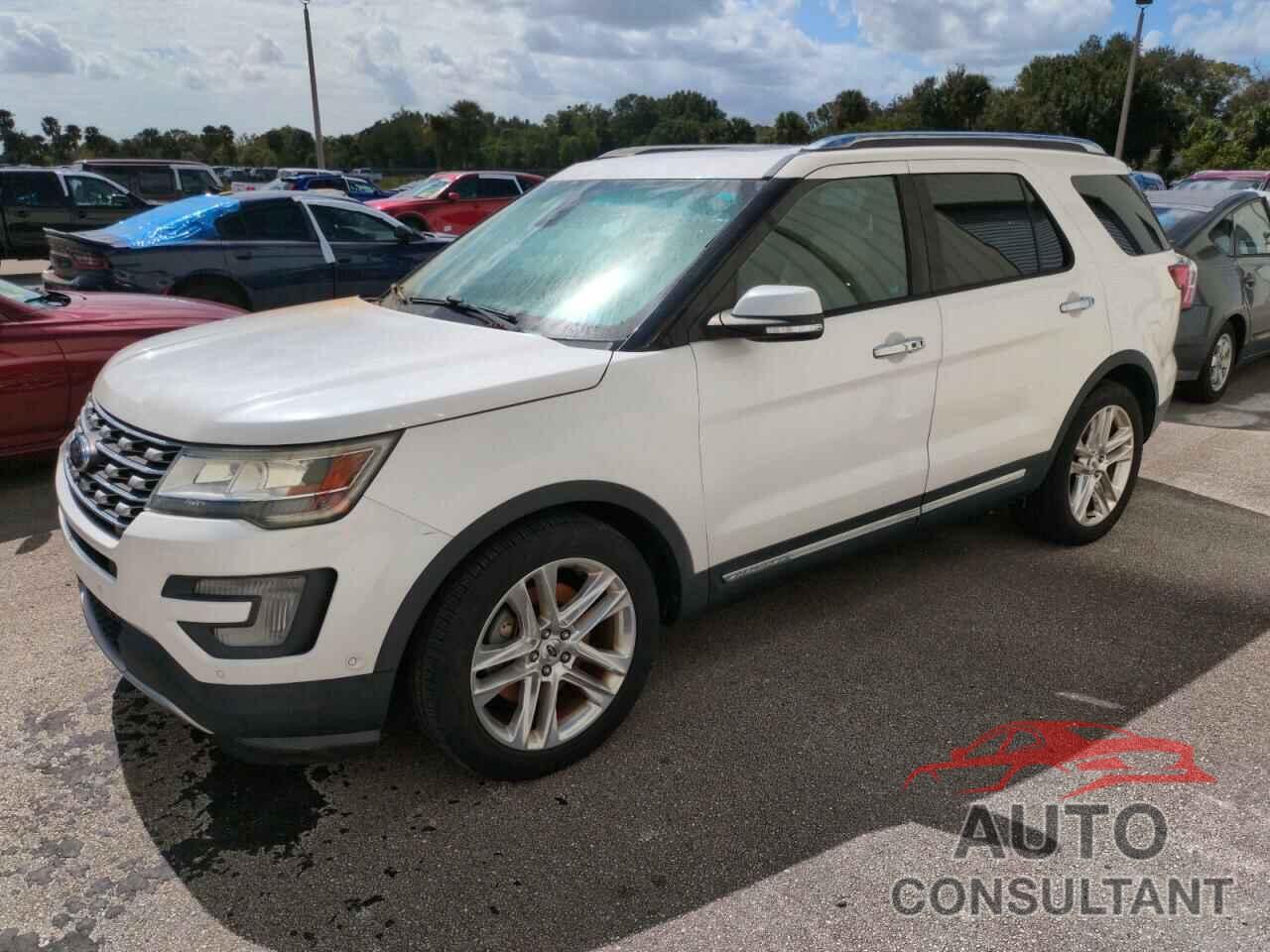 FORD EXPLORER 2016 - 1FM5K7F82GGC69930