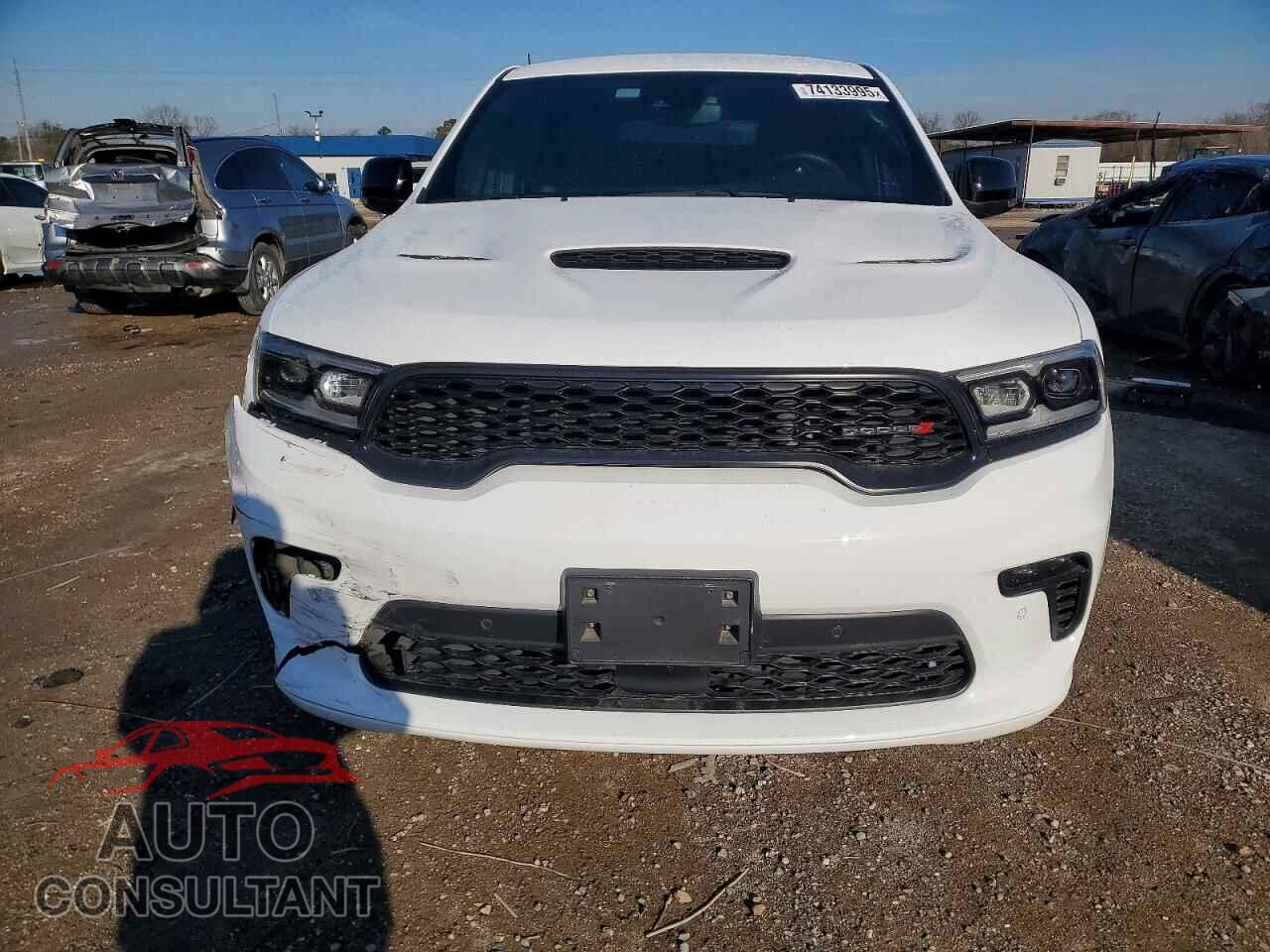 DODGE DURANGO 2021 - 1C4SDHCT2MC883900