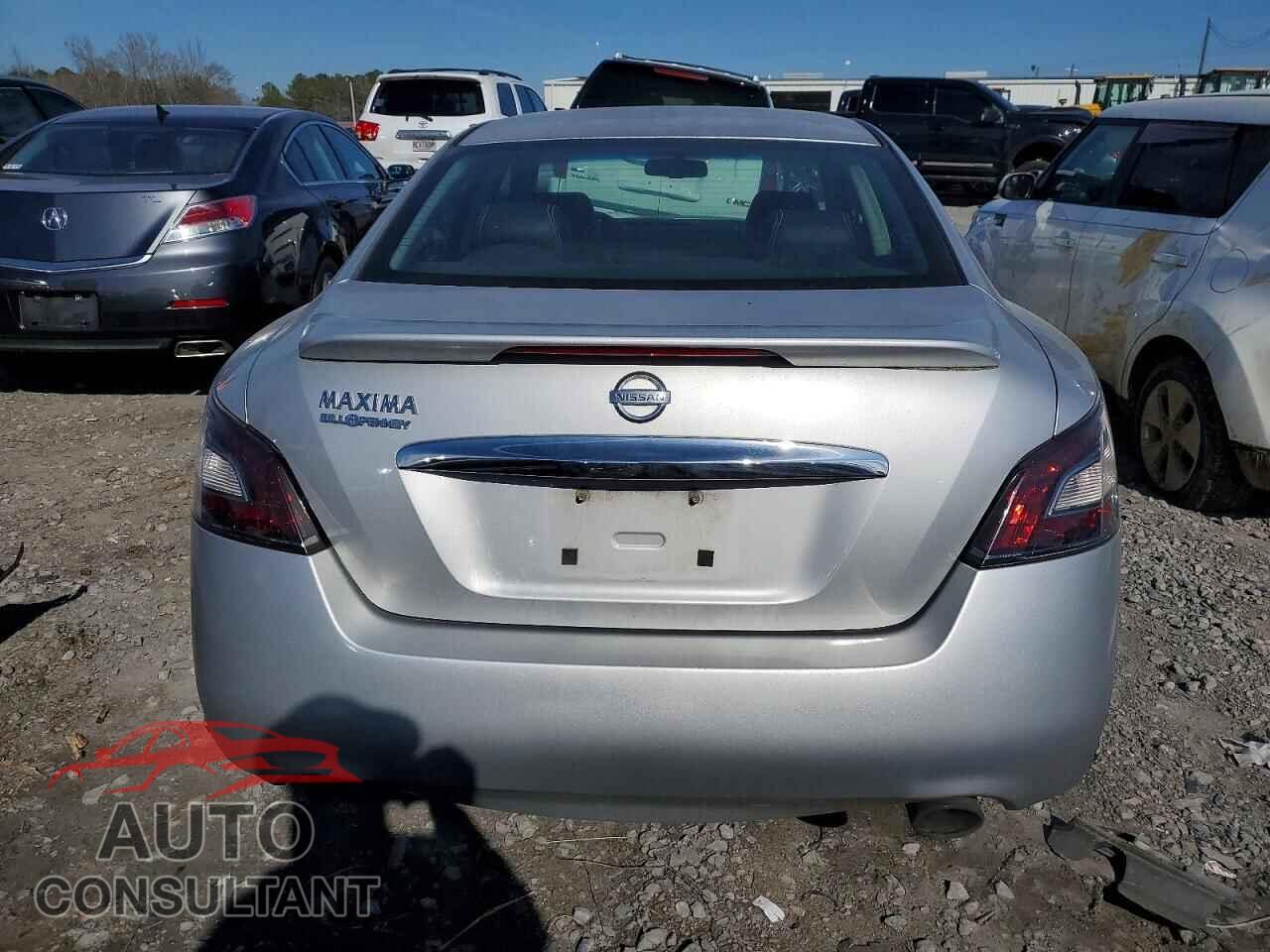 NISSAN MAXIMA 2012 - 1N4AA5AP1CC826424