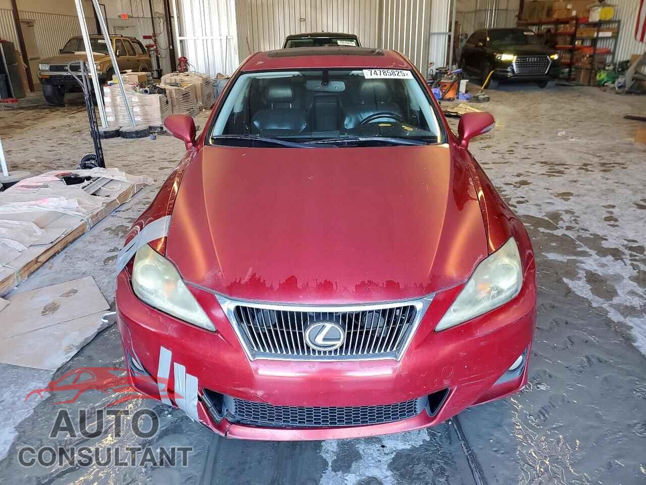 LEXUS IS 2012 - JTHBF5C22C5164499