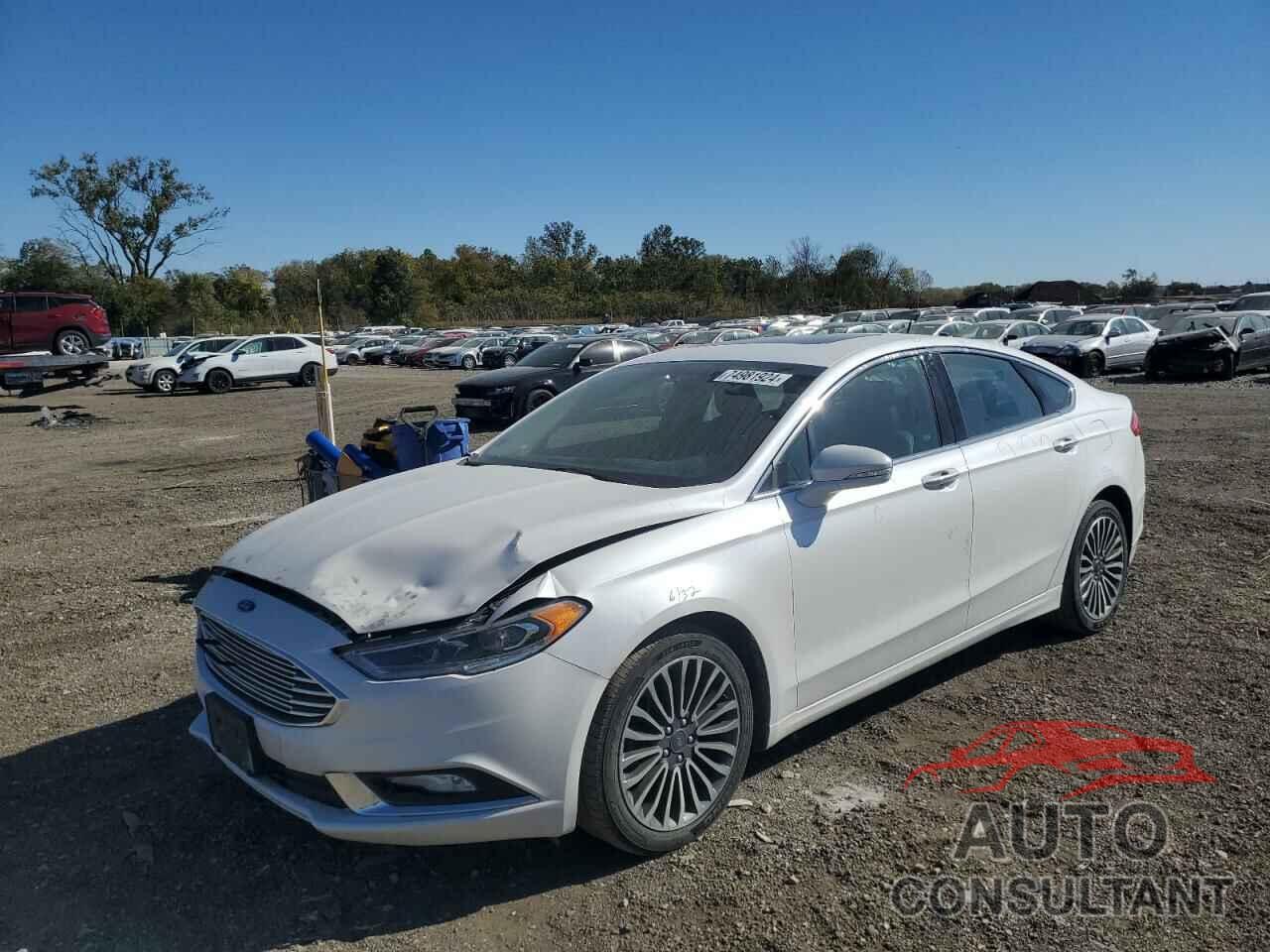 FORD FUSION 2017 - 3FA6P0T9XHR328852