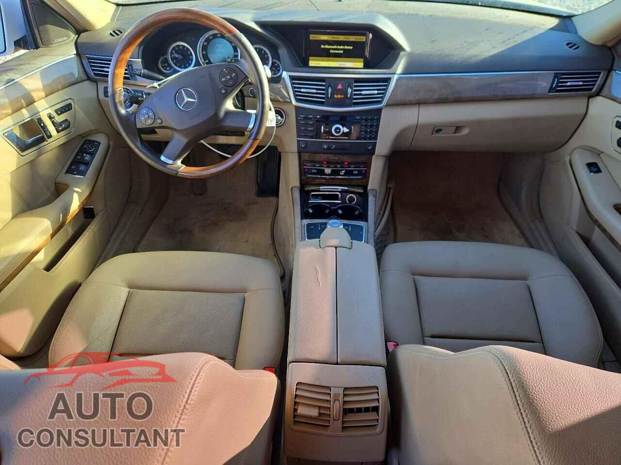MERCEDES-BENZ E-CLASS 2011 - WDDHF8HB2BA382315