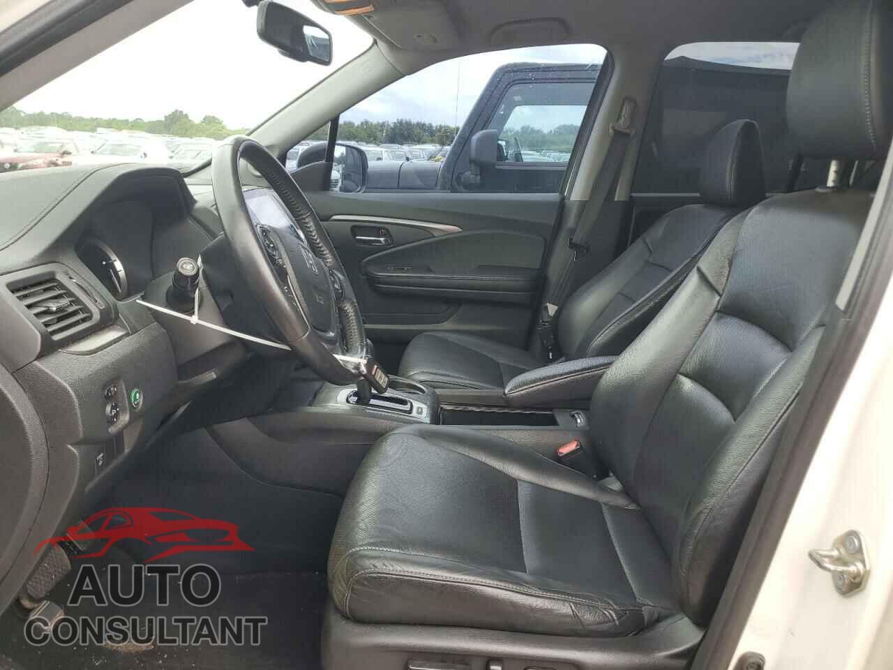 HONDA RIDGELINE 2017 - 5FPYK2F68HB008825