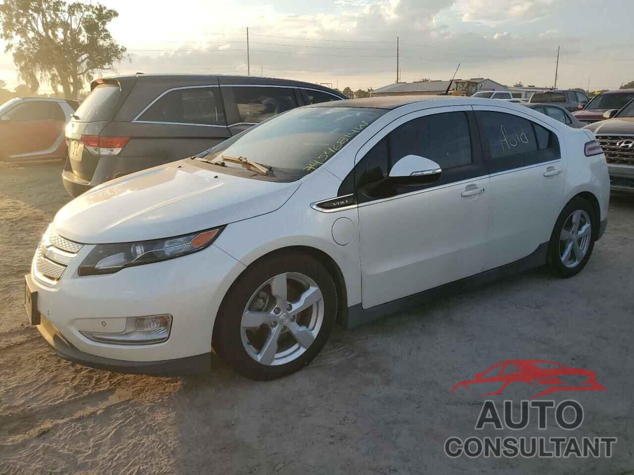 CHEVROLET VOLT 2012 - 1G1RB6E42CU101787