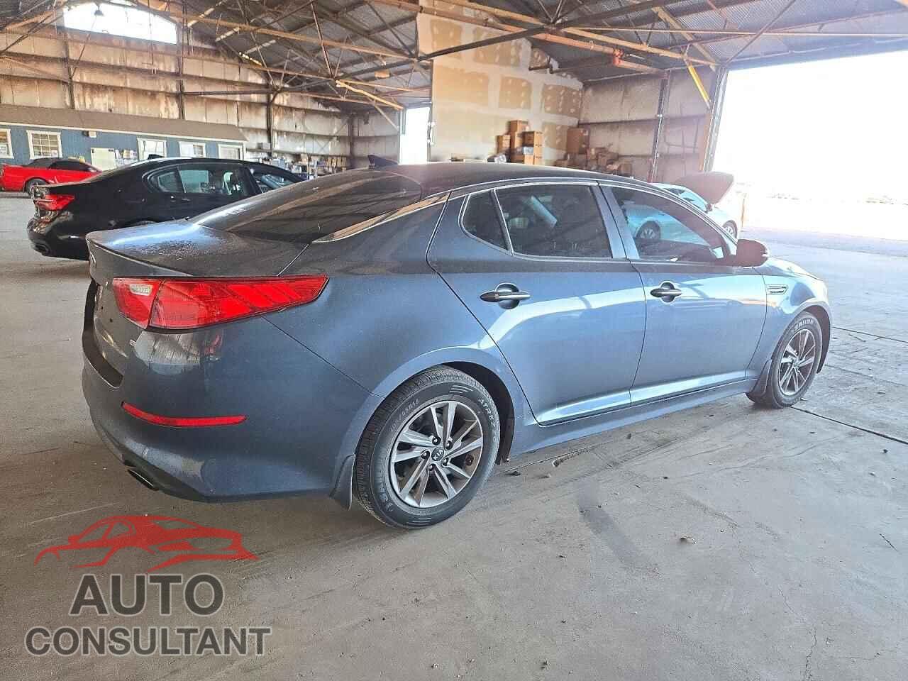KIA OPTIMA 2015 - KNAGM4A78F5596859