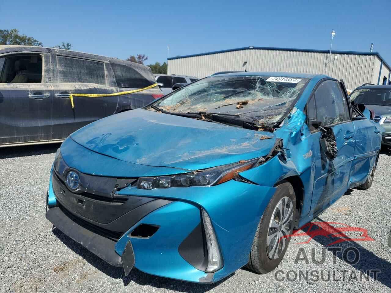 TOYOTA PRIUS 2020 - JTDKARFP3L3159788