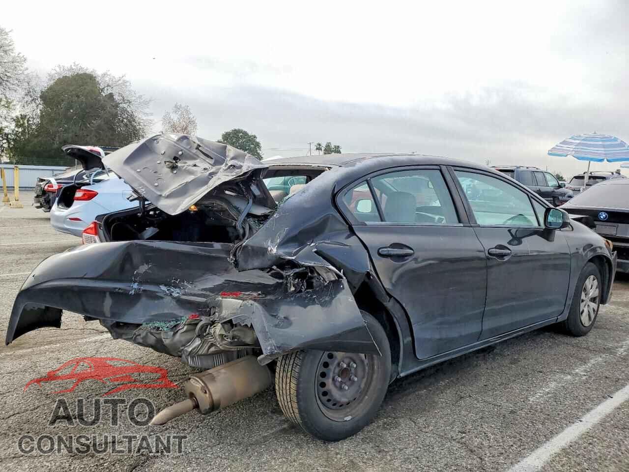 HONDA CIVIC 2012 - 2HGFB2F50CH569712