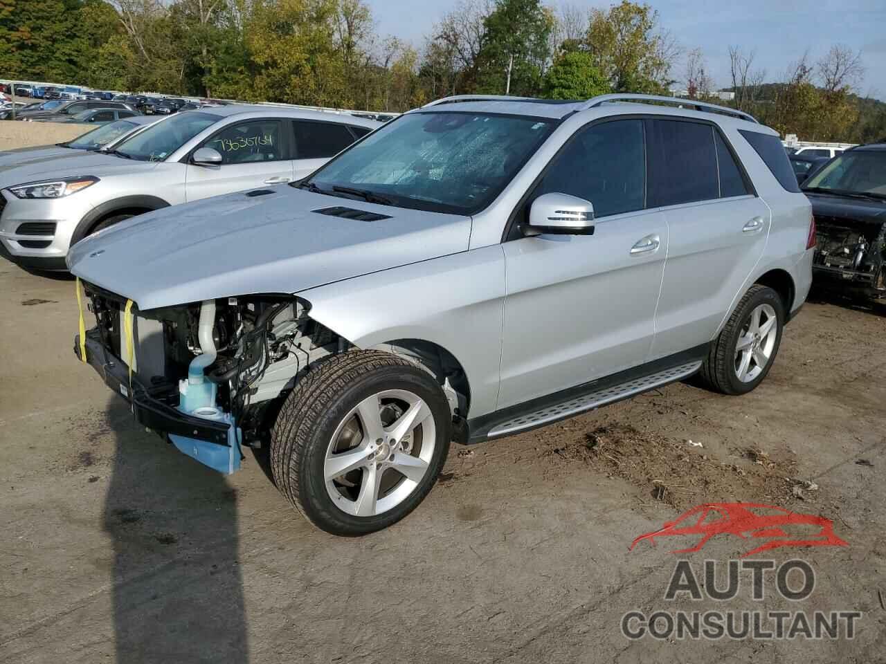 MERCEDES-BENZ GLE-CLASS 2018 - 4JGDA5HB4JB186502