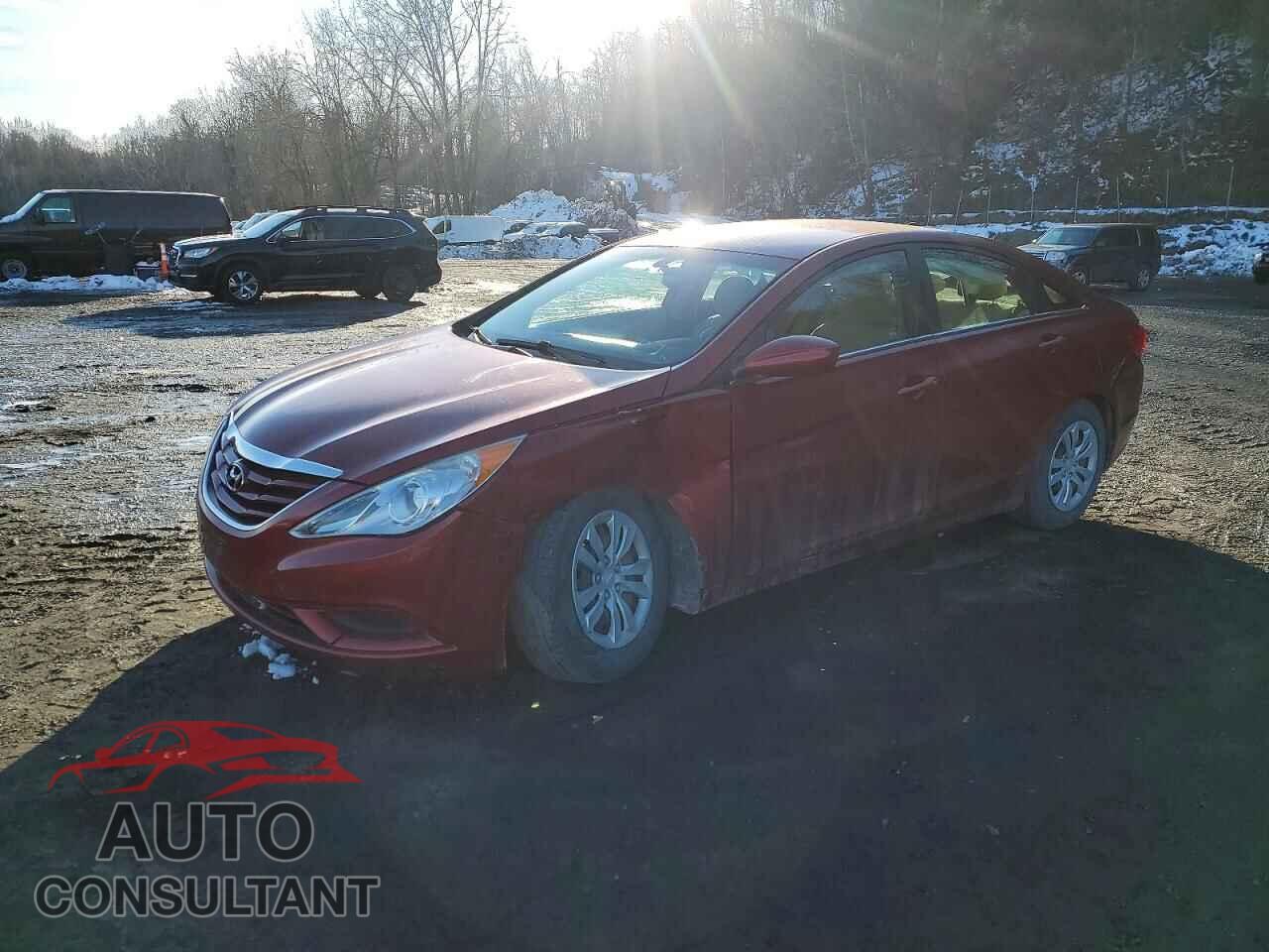 HYUNDAI SONATA 2012 - 5NPEB4AC5CH380251