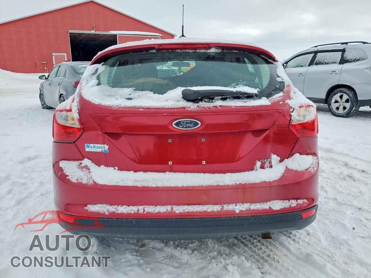 FORD FOCUS 2012 - 1FAHP3K29CL296272