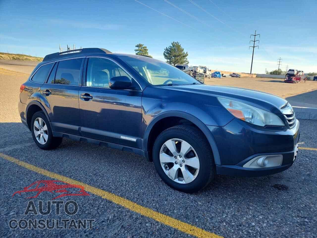 SUBARU OUTBACK 2011 - 4S4BRBKC8B3320911
