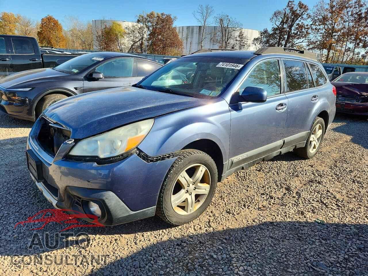 SUBARU OUTBACK 2013 - 4S4BRBKC2D3285012
