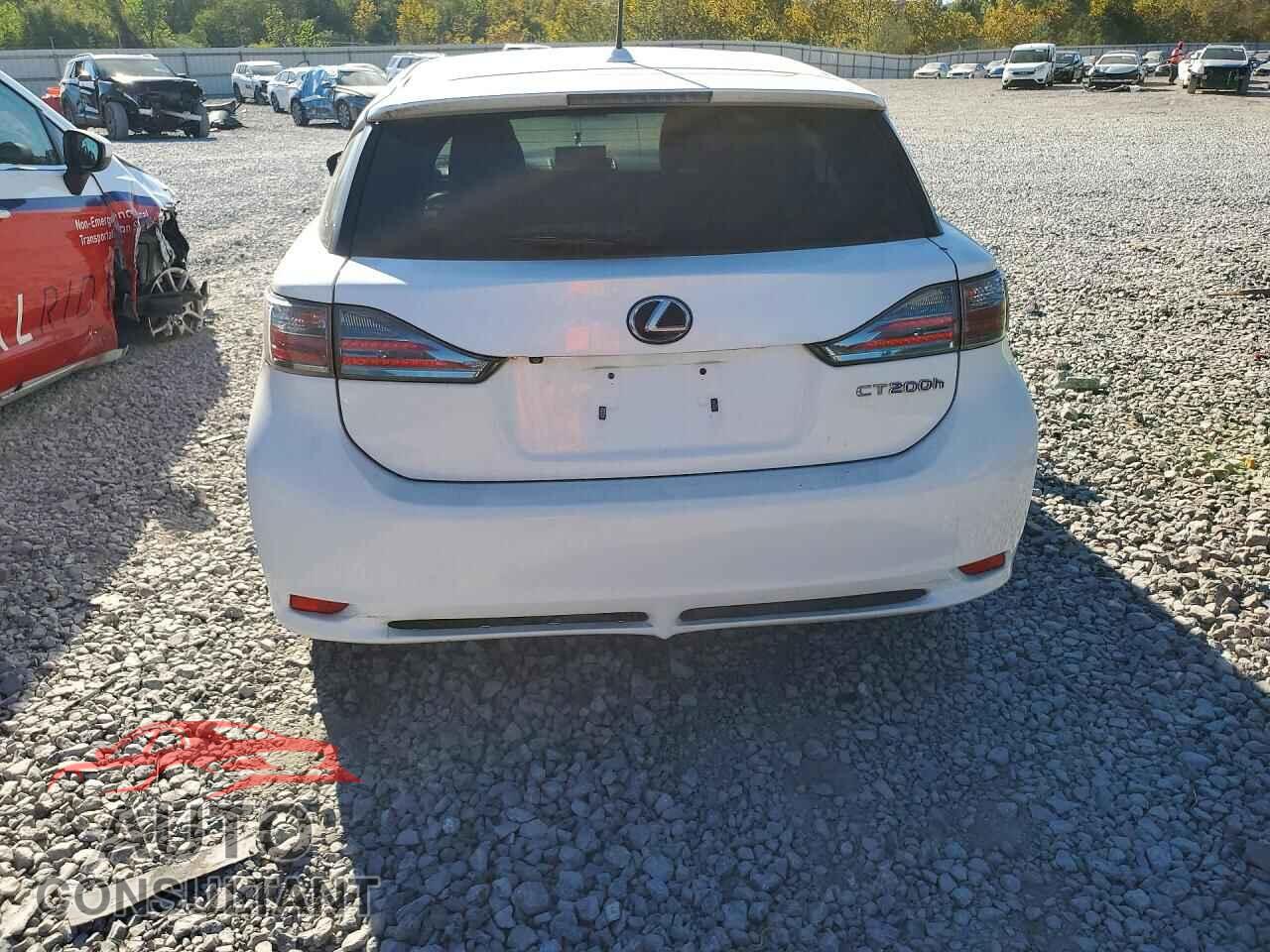 LEXUS CT 200 2012 - JTHKD5BH4C2079404