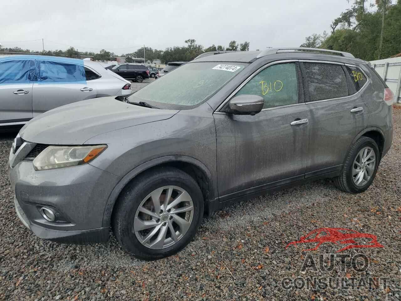 NISSAN ROGUE 2015 - 5N1AT2MV7FC917257
