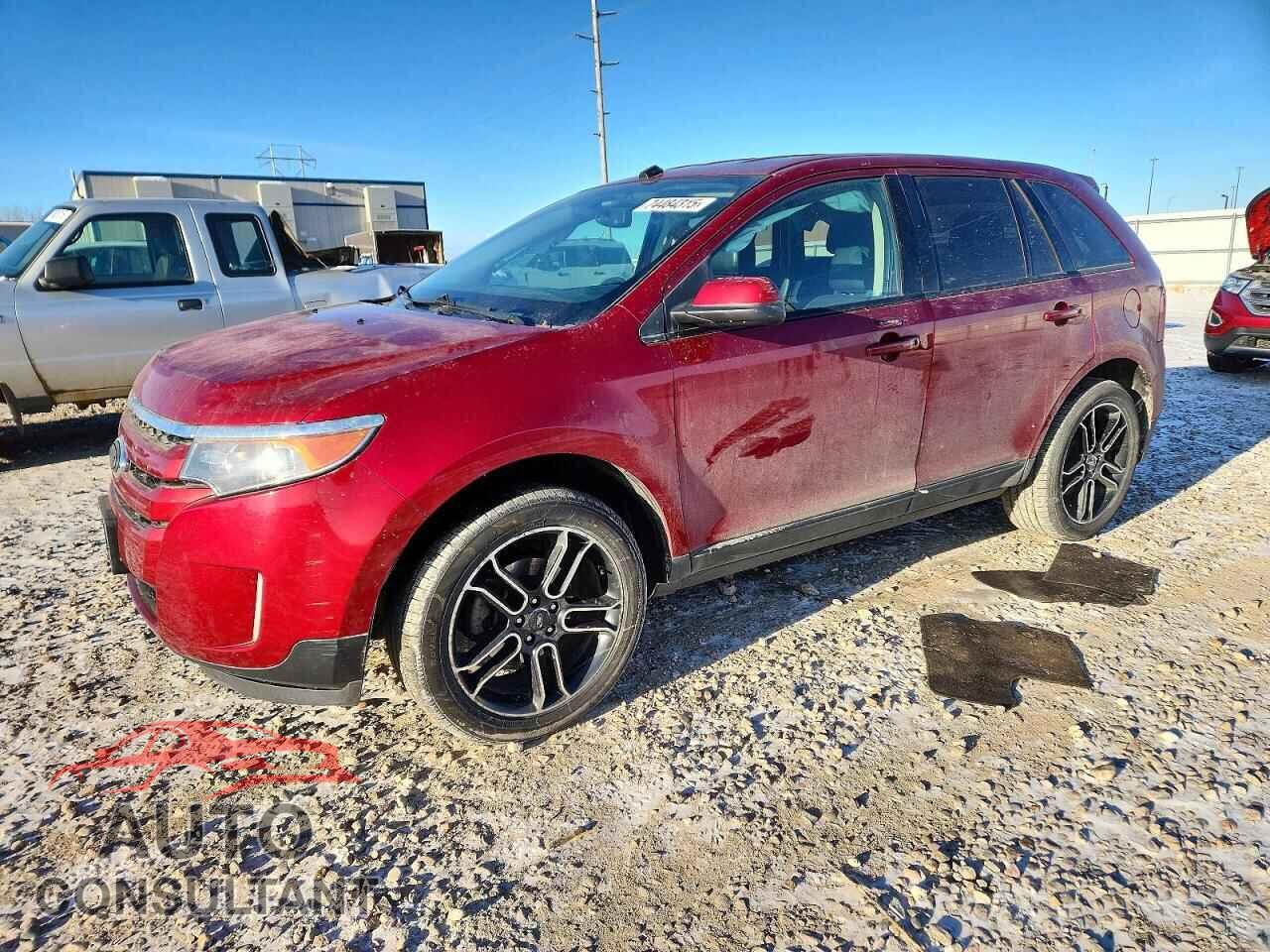 FORD EDGE 2013 - 2FMDK4JC9DBB37627