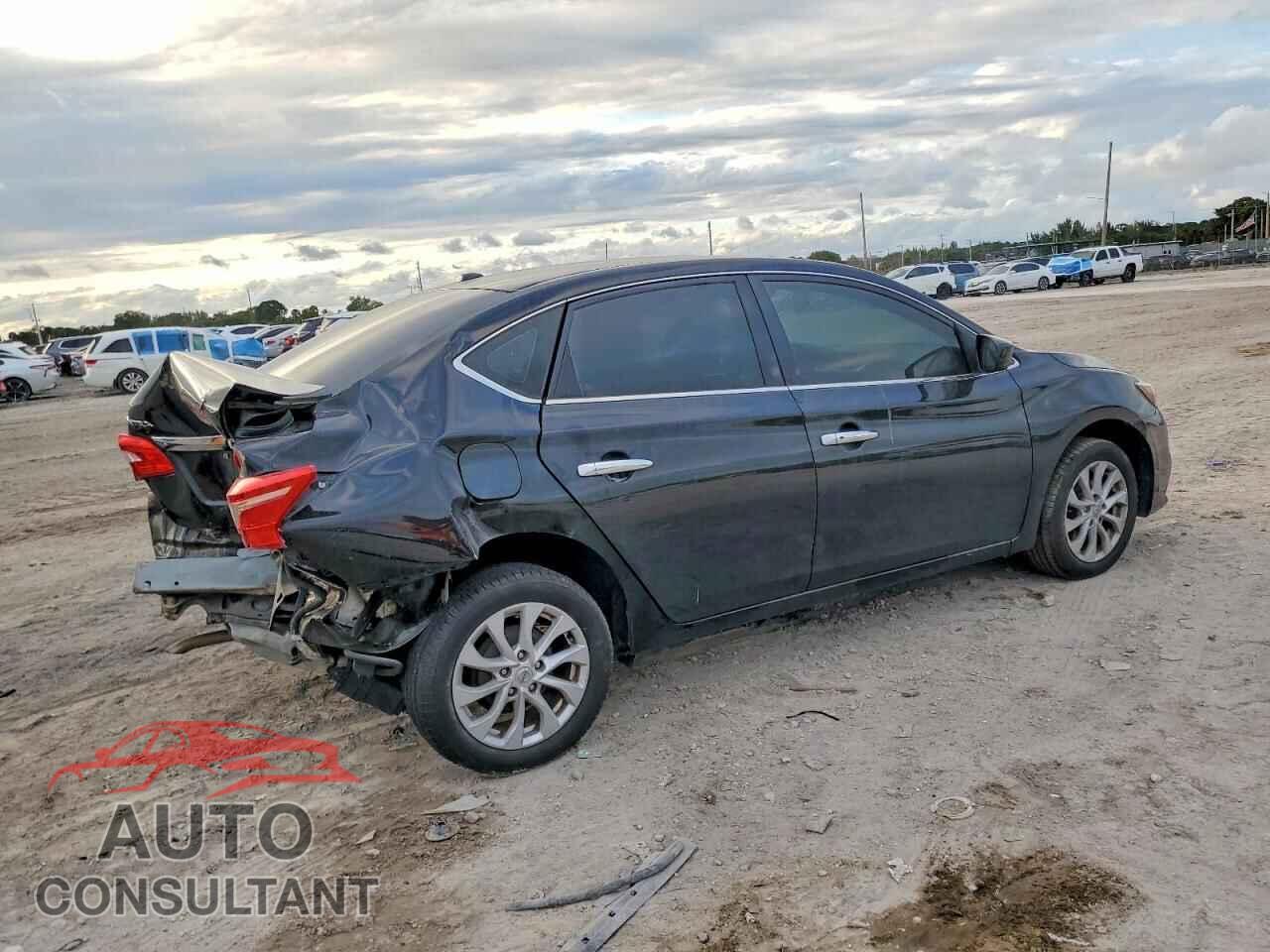 NISSAN SENTRA 2019 - 3N1AB7AP3KL610096