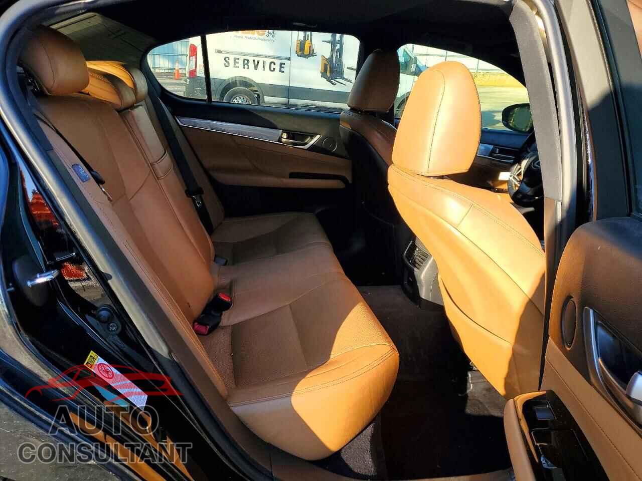 LEXUS GS350 2013 - JTHBE1BL5D5000400