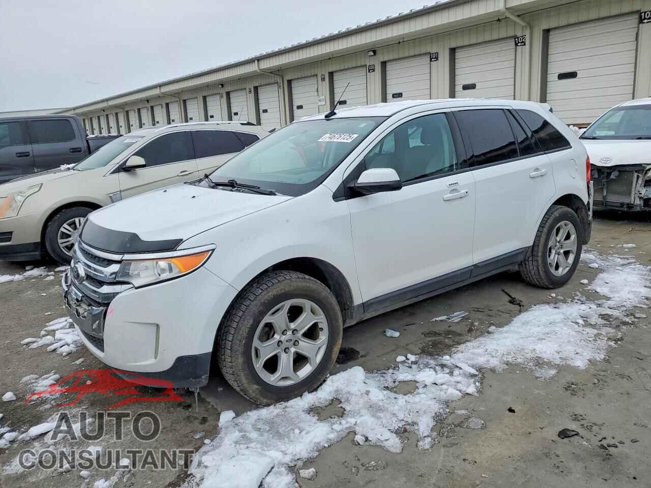 FORD EDGE 2014 - 2FMDK4JC3EBB26995