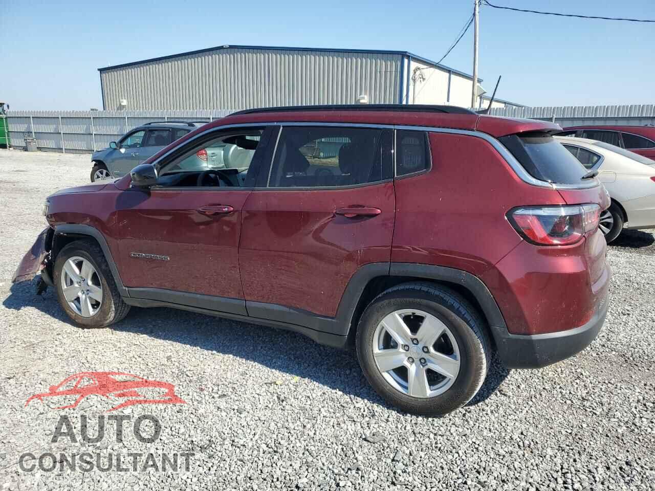 JEEP COMPASS 2022 - 3C4NJCBB8NT113014