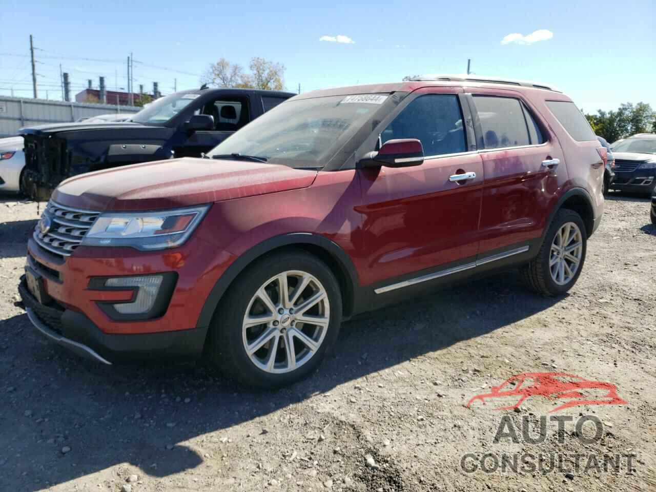 FORD EXPLORER 2017 - 1FM5K8F85HGA00358