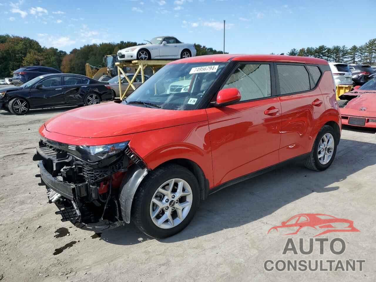 KIA SOUL 2023 - KNDJ23AU6P7203848