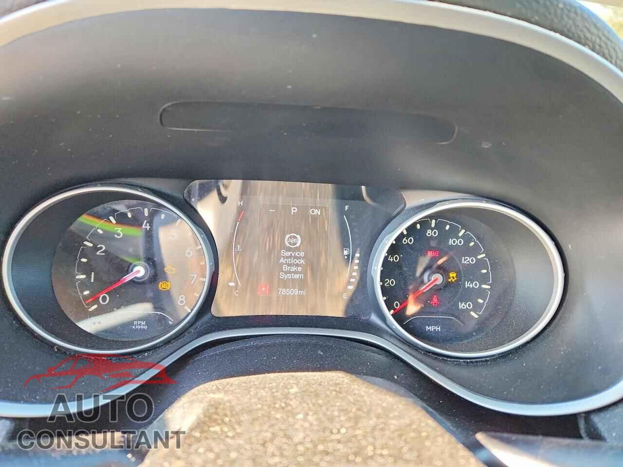 JEEP COMPASS 2019 - 3C4NJDBB6KT653625