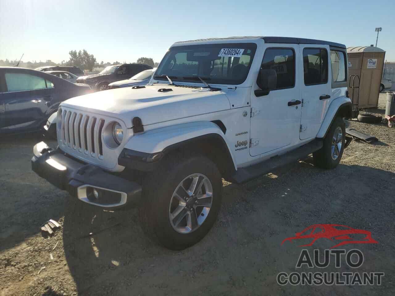 JEEP WRANGLER 2019 - 1C4HJXEN9KW625008