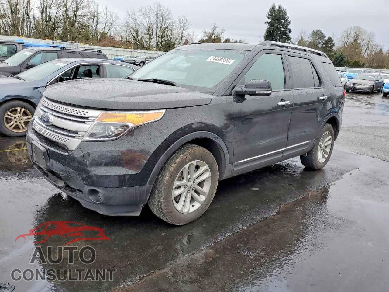 FORD EXPLORER 2014 - 1FM5K8D88EGB73791