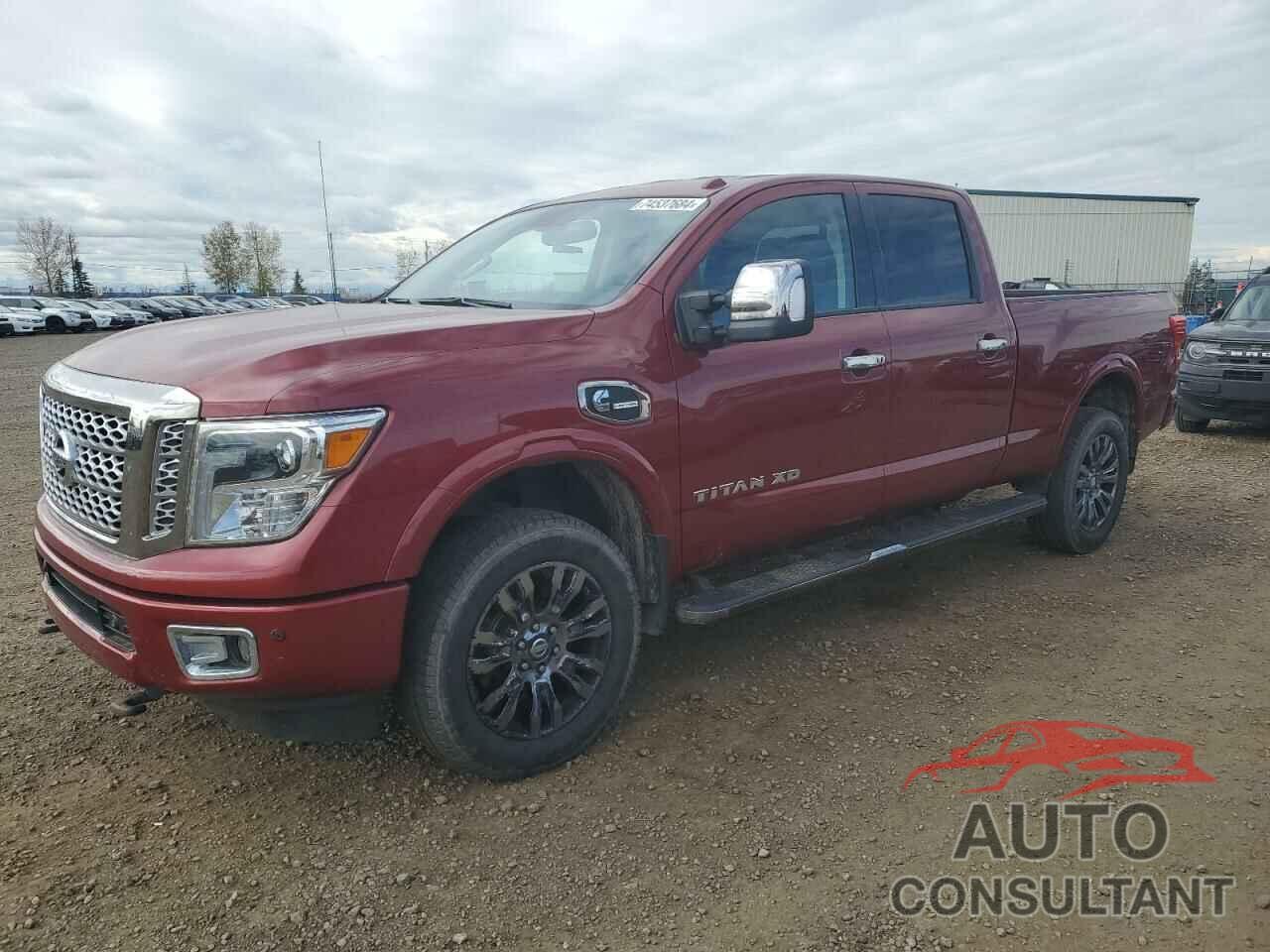 NISSAN TITAN 2016 - 1N6BA1F47GN500768