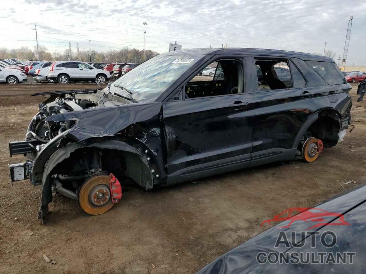 FORD EXPLORER 2022 - 1FM5K8GC9NGB71192