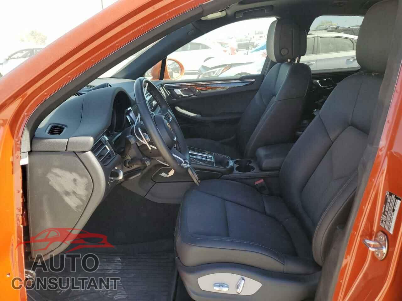 PORSCHE MACAN 2022 - WP1AA2A57NLB06280