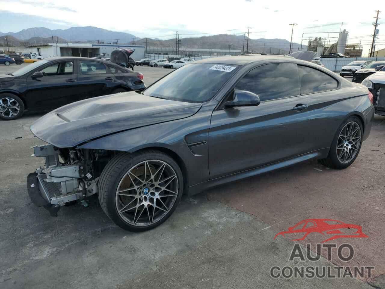 BMW M4 2017 - WBS3R9C58HK708973