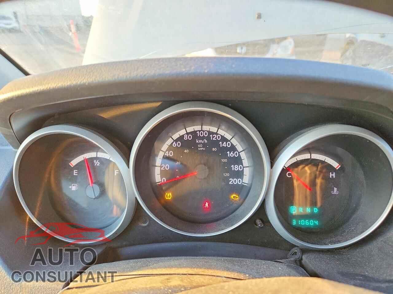 DODGE CARAVAN 2009 - 2D8HN44E49R669166