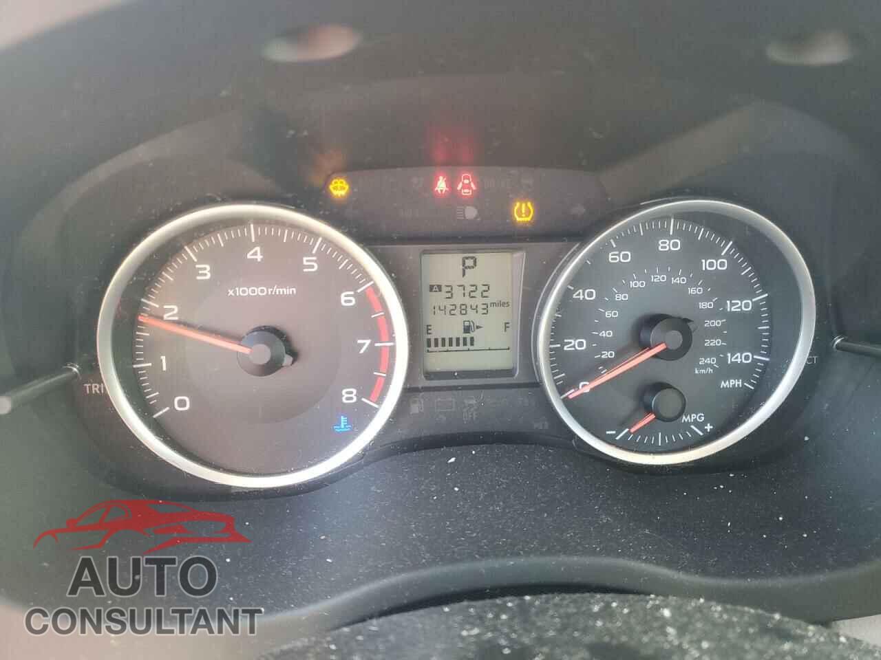 SUBARU FORESTER 2014 - JF2SJAAC9EH447795