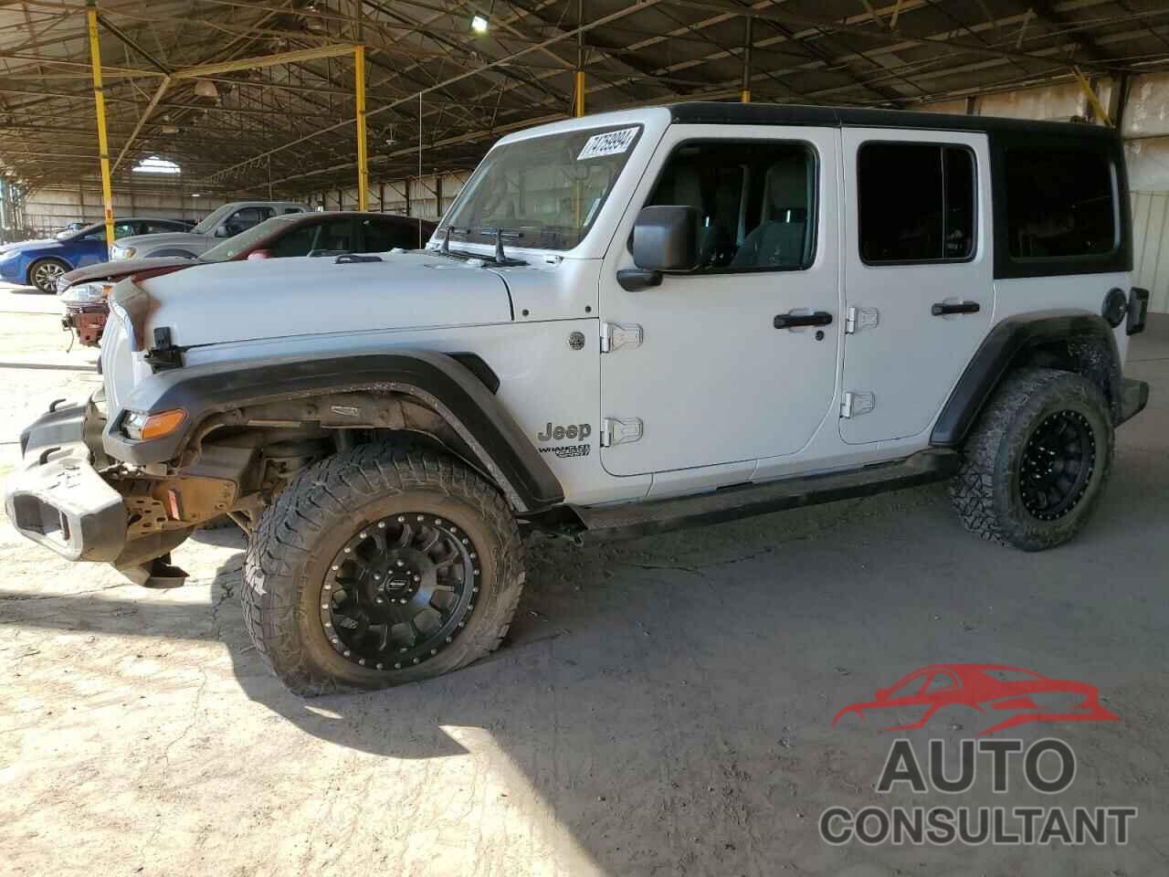 JEEP WRANGLER 2020 - 1C4HJXDG8LW104964