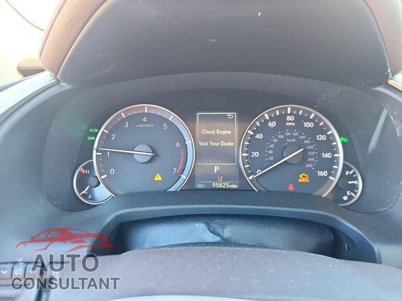 LEXUS RX350 2017 - 2T2BZMCA1HC110224