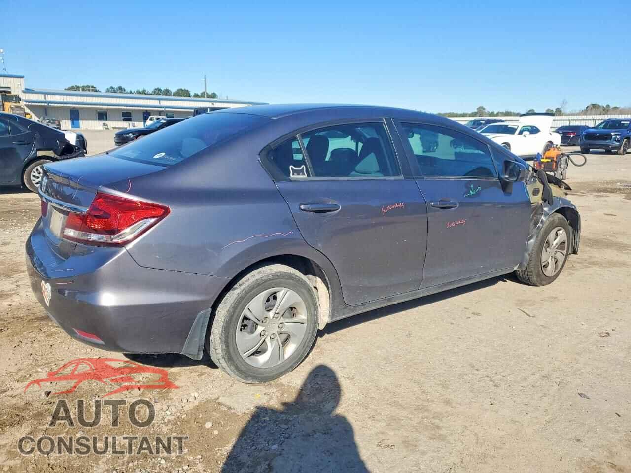 HONDA CIVIC 2015 - 2HGFB2F55FH544065
