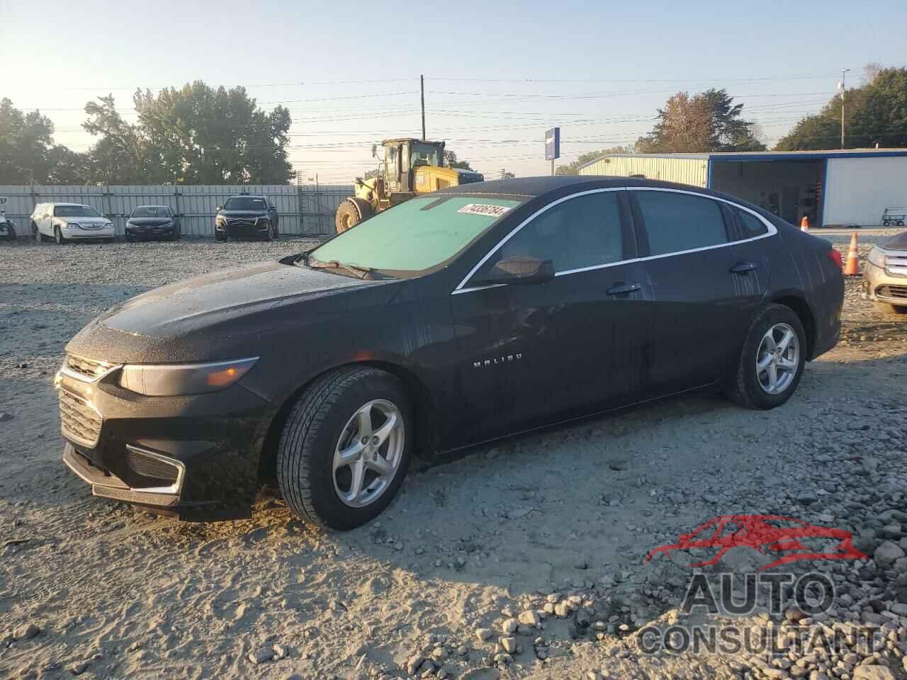 CHEVROLET MALIBU 2017 - 1G1ZB5ST3HF293013