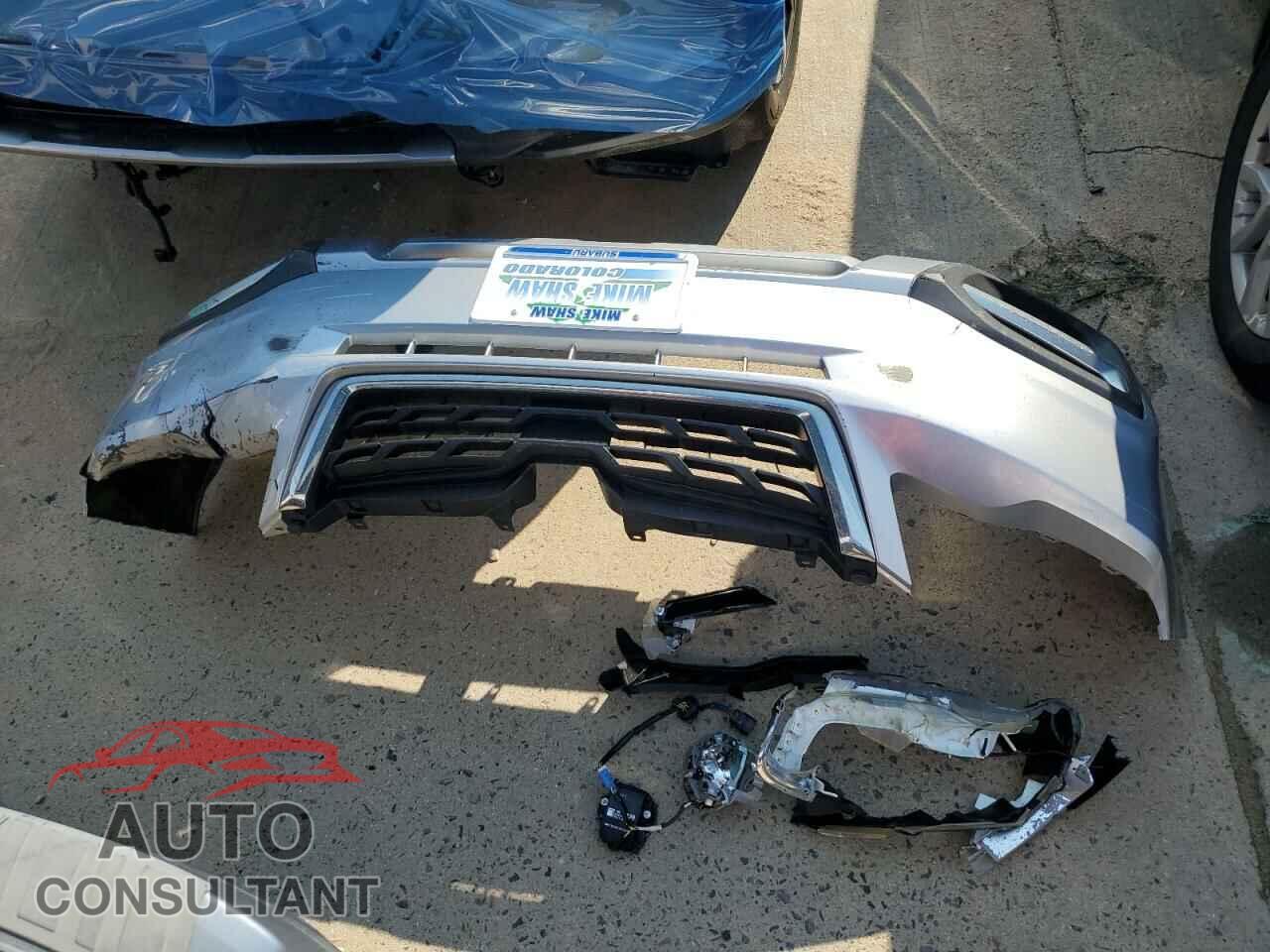 SUBARU FORESTER 2017 - JF2SJARC1HH564733