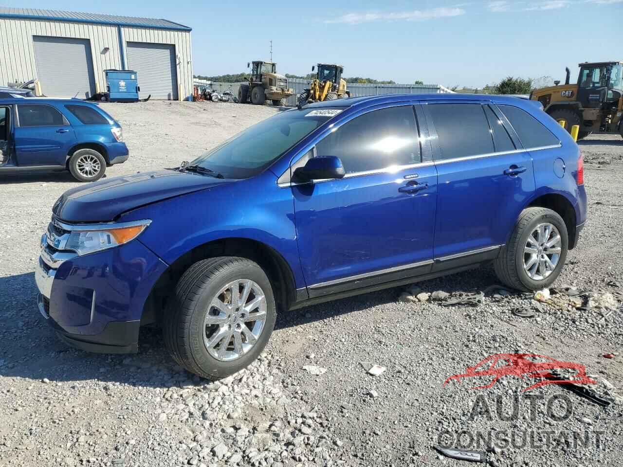 FORD EDGE 2014 - 2FMDK3KC1EBA41775