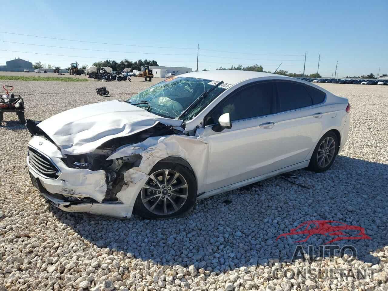 FORD FUSION 2017 - 3FA6P0HD1HR274242