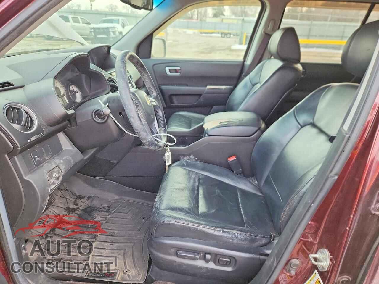 HONDA PILOT 2012 - 5FNYF3H50CB006308