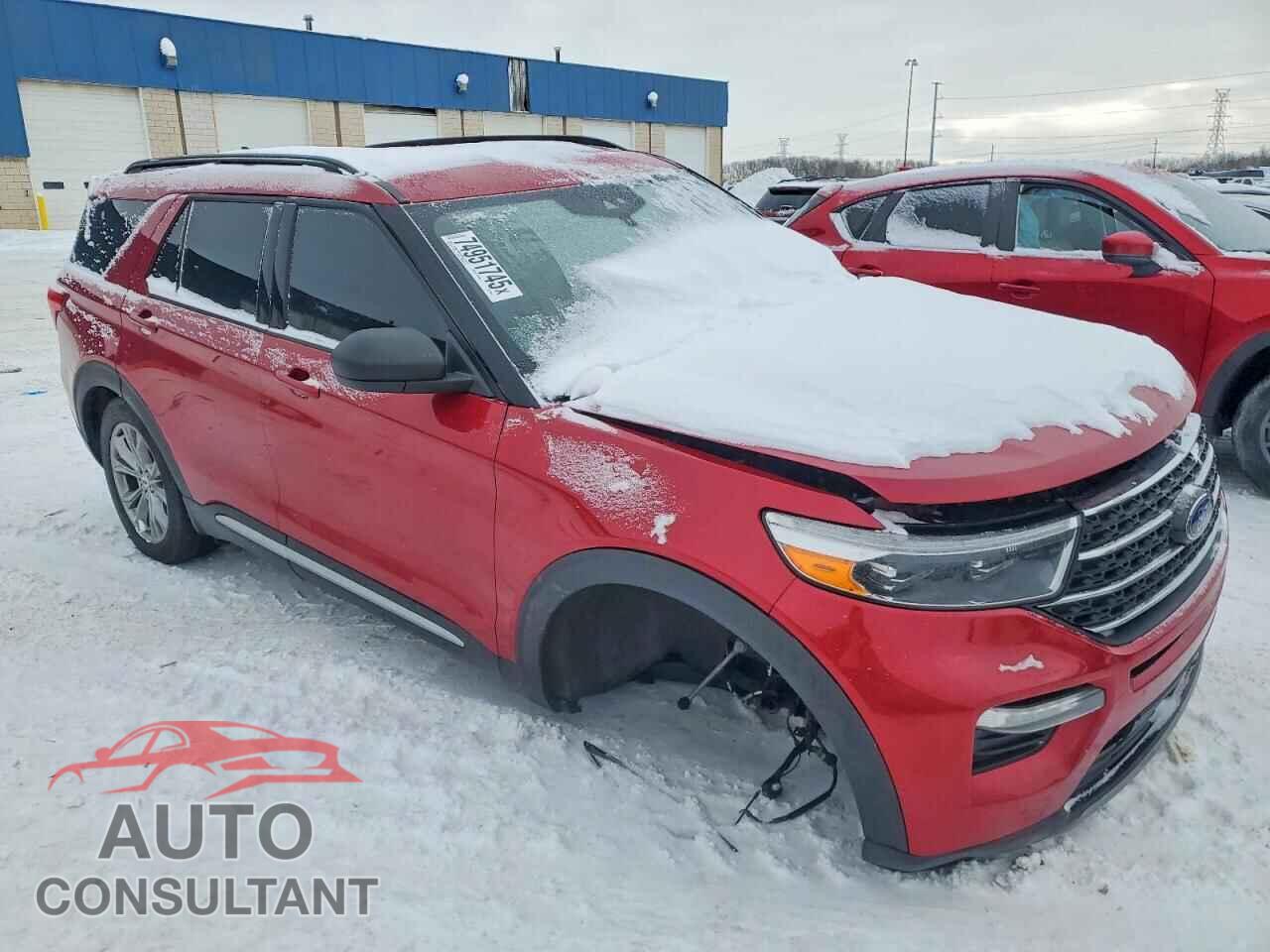 FORD EXPLORER 2023 - 1FMSK8DH9PGB09684