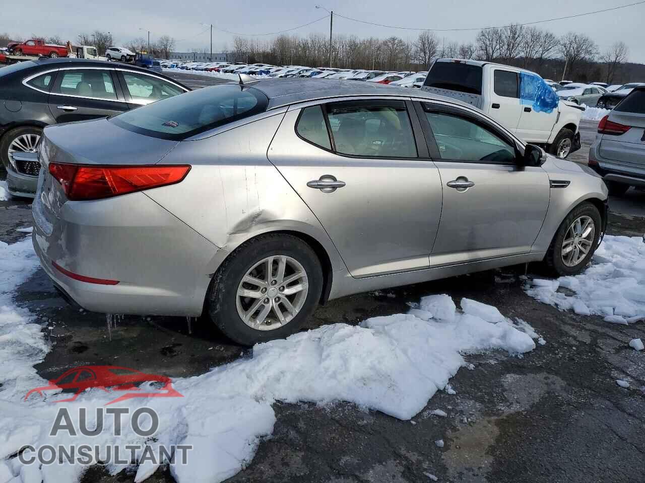 KIA OPTIMA 2013 - KNAGM4A70D5395227