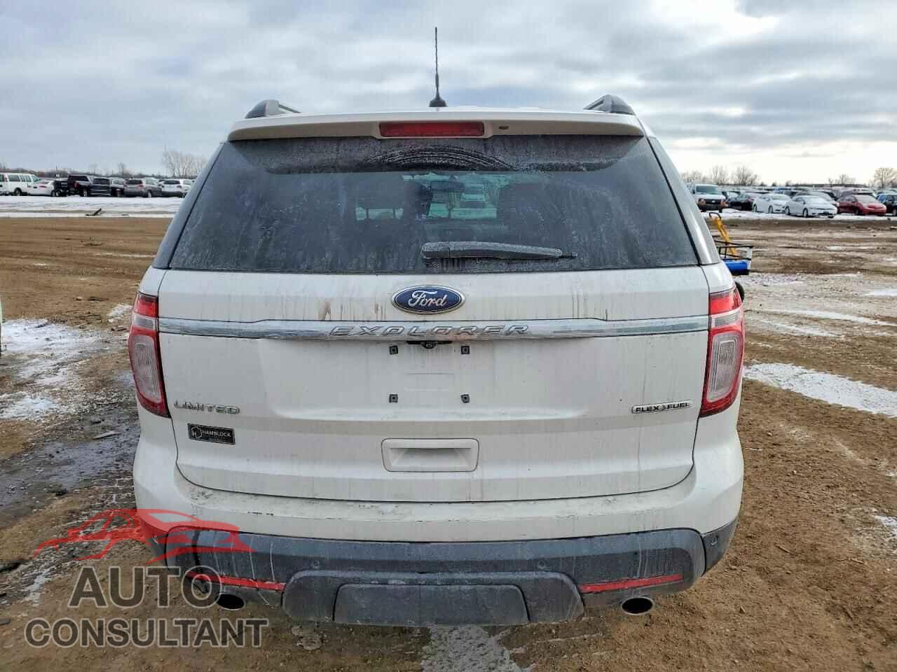FORD EXPLORER 2014 - 1FM5K7F85EGB49004