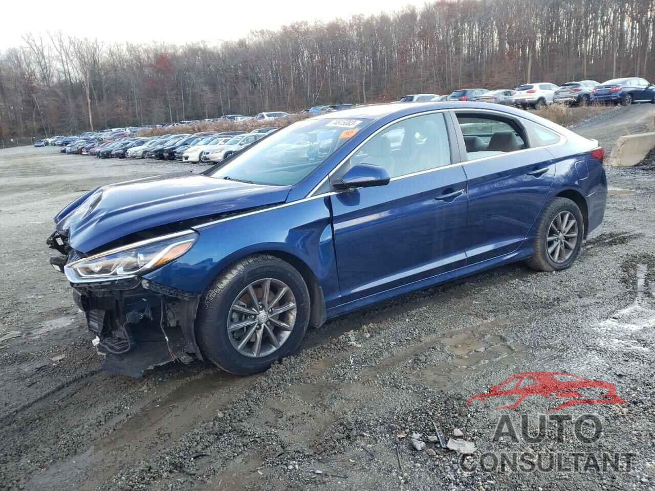 HYUNDAI SONATA 2018 - 5NPE24AFXJH660724