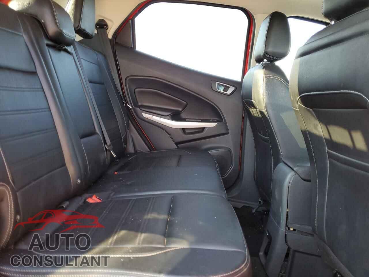 FORD ECOSPORT 2019 - MAJ6S3KL3KC303522