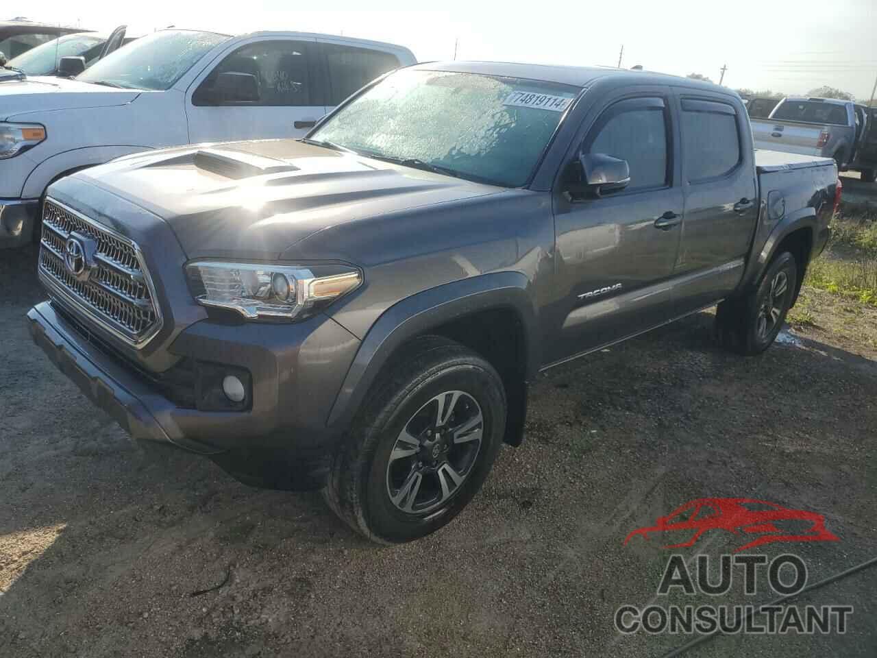 TOYOTA TACOMA 2017 - 5TFCZ5ANXHX047355